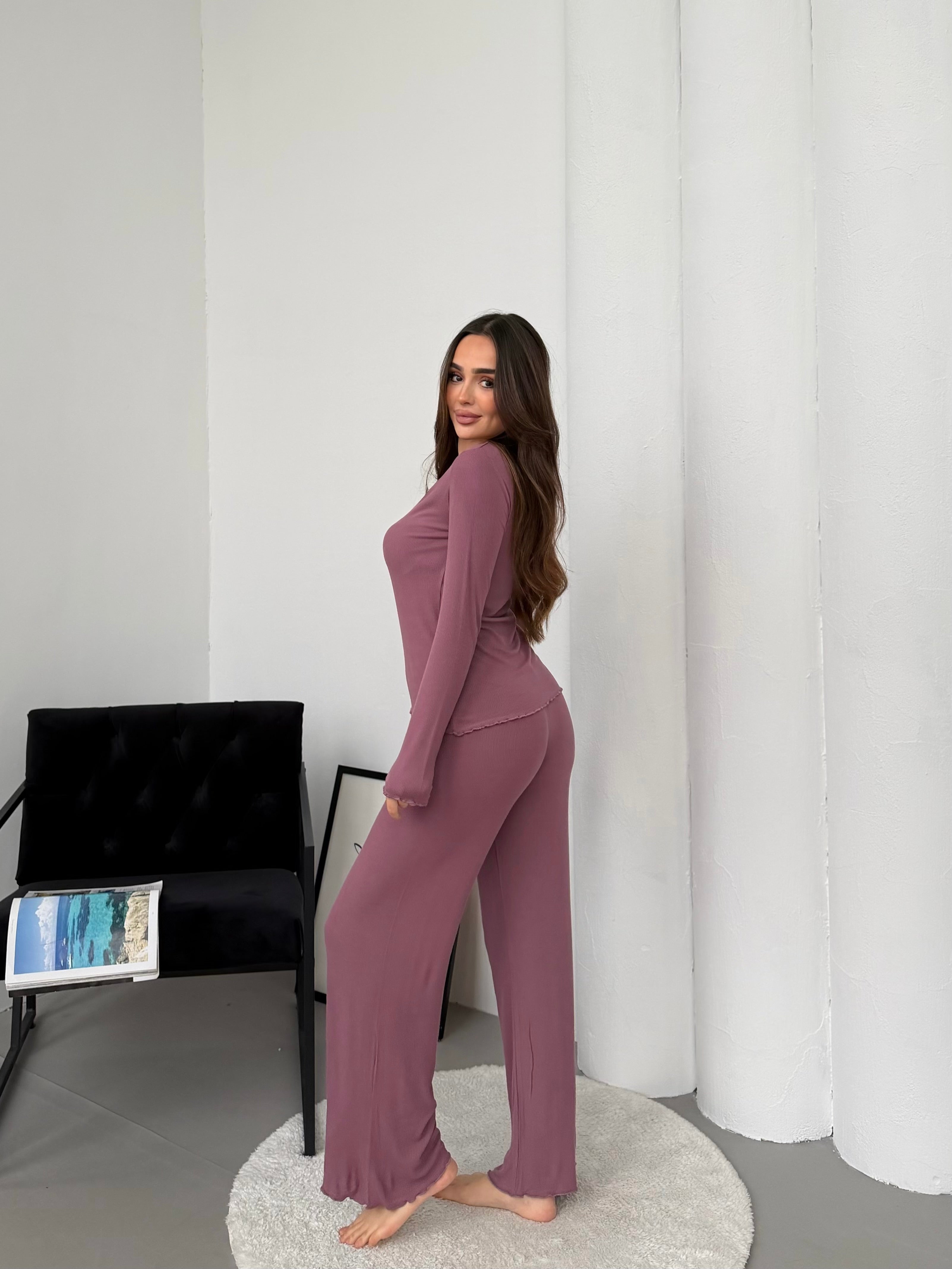 Modal Kumaş Pijama Takımı