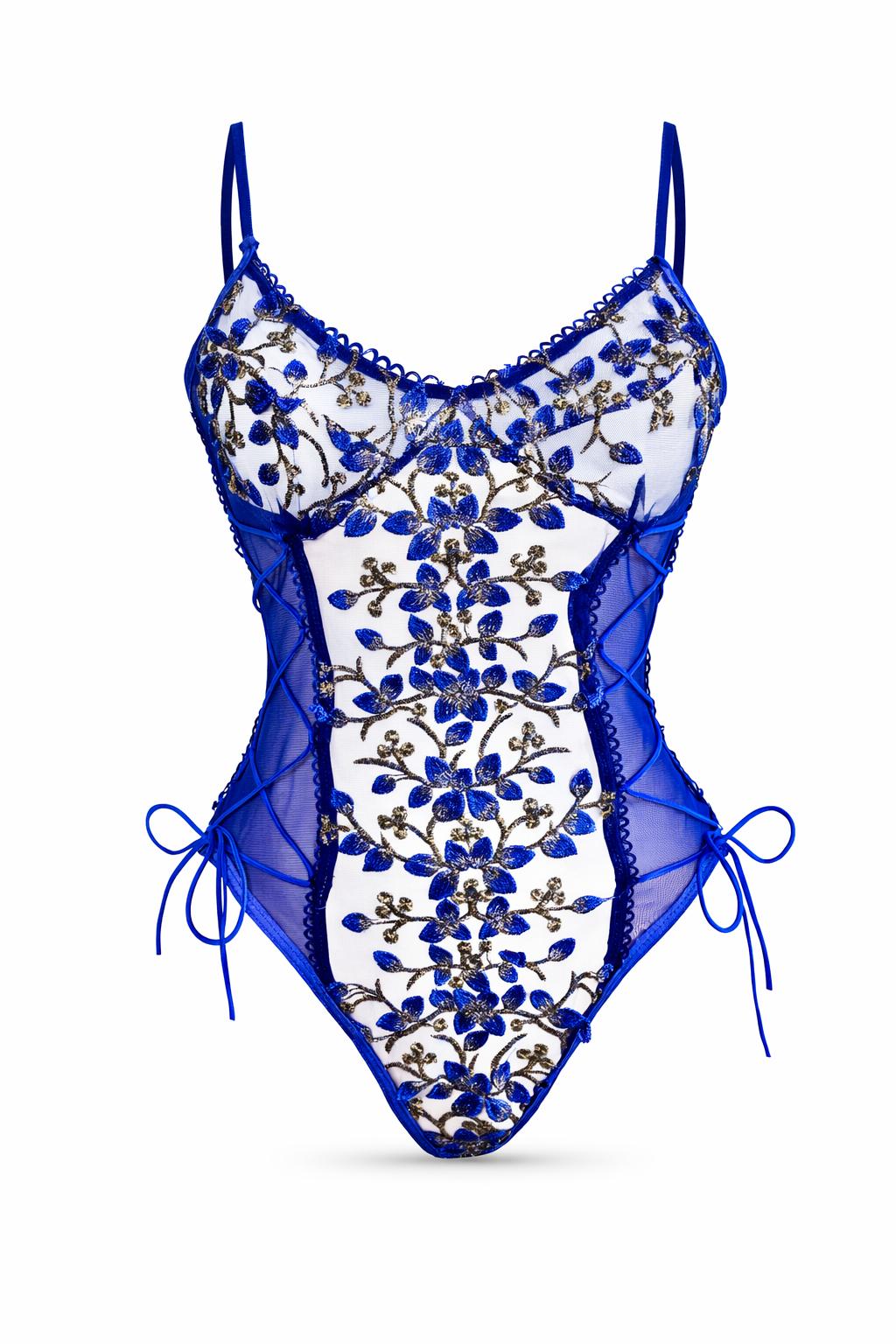 SoftNavyBlue Bodysuit