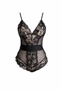 Anna Black Bodysuit