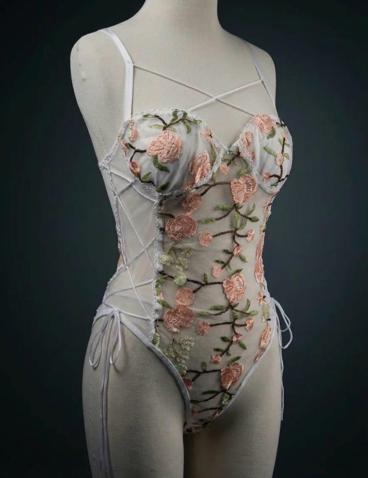 SoftWhite Bodysuit