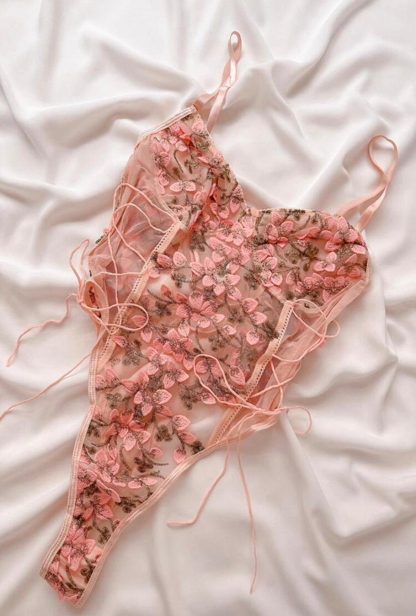 SoftPink Bodysuit