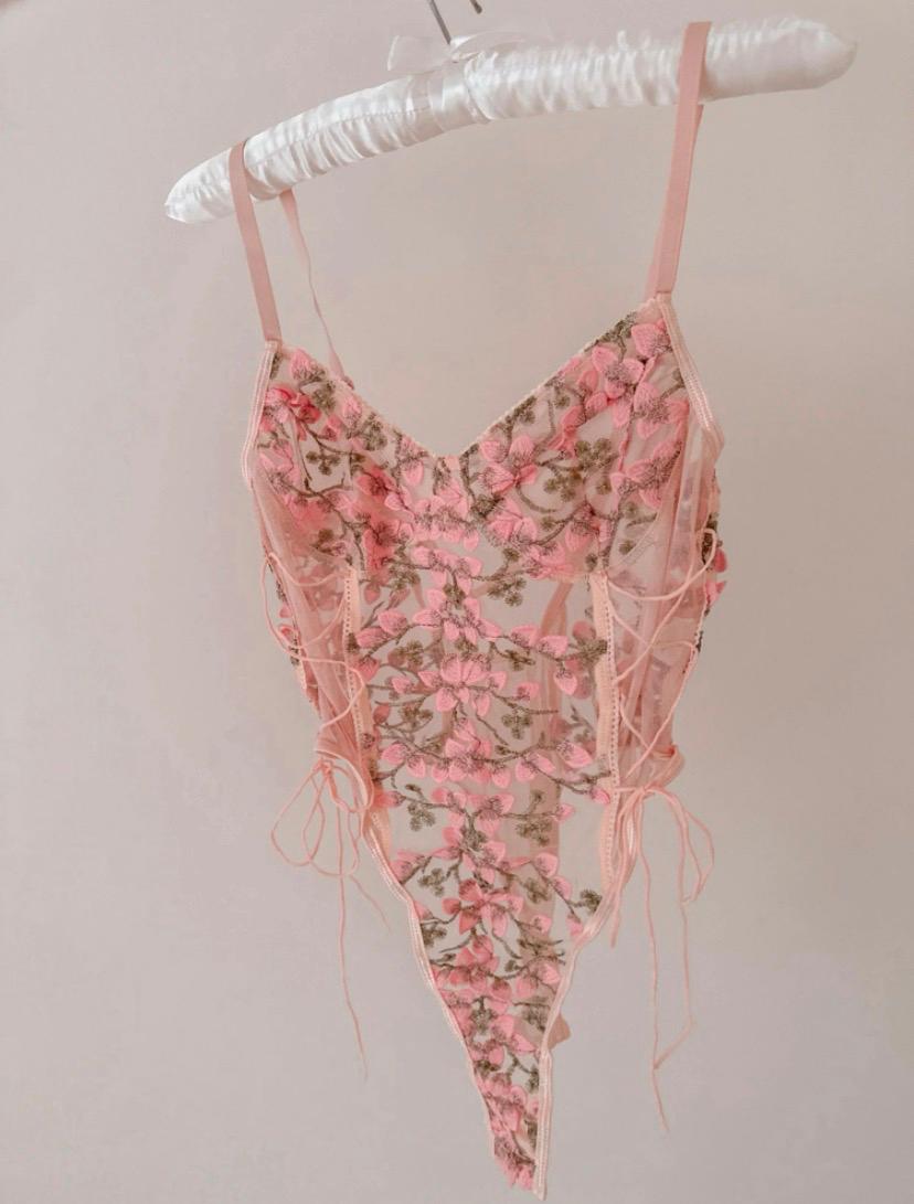 SoftPink Bodysuit